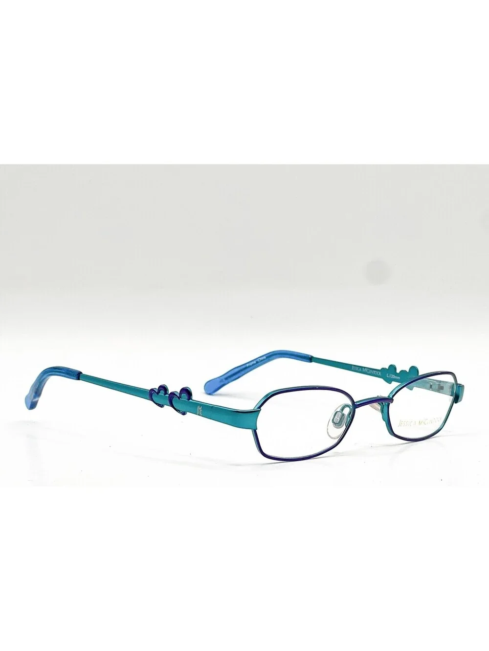 Jessica Mcclintock Jmk 420 Violet Authentic Eyeglasses 43-17-120